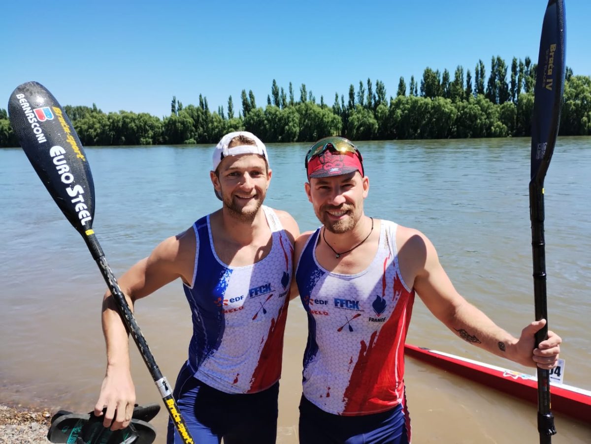 Regata del rÃ­o Negro 2024: los franceses Candy y Urban se quedaron con la tercera y cuarta etapa