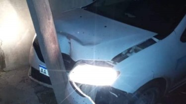 El hecho ocurrió el lunes a la madrugada en el barrio Inalauquen de Viedma. 