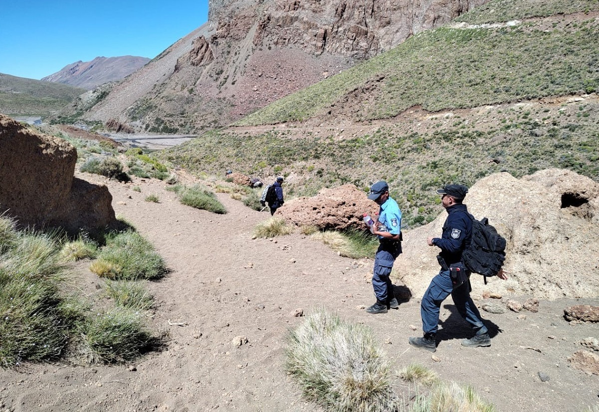 Encuentran muerto a un joven cerca del volcán Domuyo: la Policía lo buscaba desde el domingo. Gentileza Tricao Malal Noticias.  