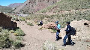 Encuentran muerto a un joven cerca del volcán Domuyo: la Policía lo buscaba desde el domingo