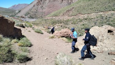 Encuentran muerto a un joven cerca del volcán Domuyo: la Policía lo buscaba desde el domingo. Gentileza Tricao Malal Noticias.  