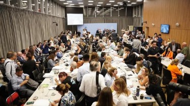 Comenzó el debate por la Ley Ómnibus que Milei envió al Congreso. Foto: Gentileza Infobae. 