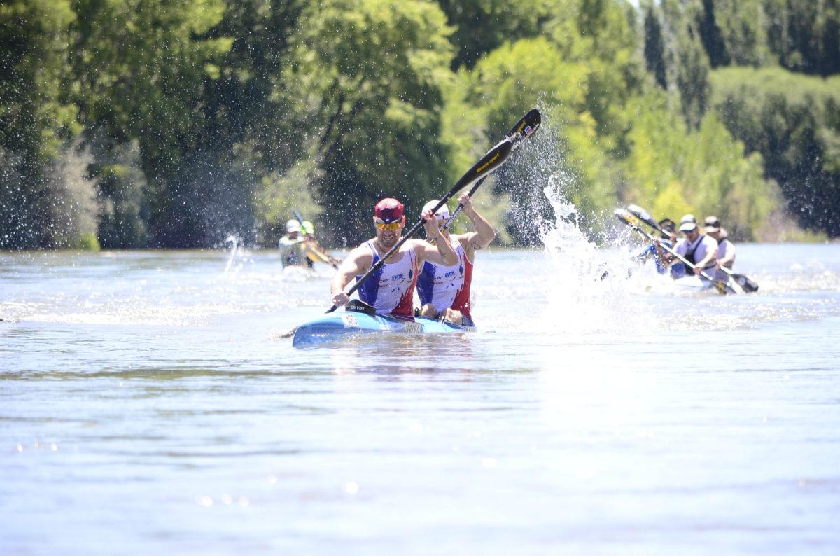 Regata del río Negro 2024: los franceses Candy y Urban se quedaron con la tercera y cuarta etapa