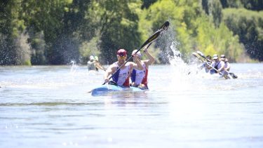 Regata del río Negro 2024: los franceses Candy y Urban se quedaron con la tercera y cuarta etapa