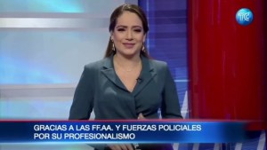 Video | Así fue el emotivo regreso del canal de TV tomado por un grupo armado en Ecuador