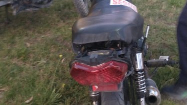 Las motos fueron secuestradas y serán regresadas a sus dueños una vez que abonen la multa.