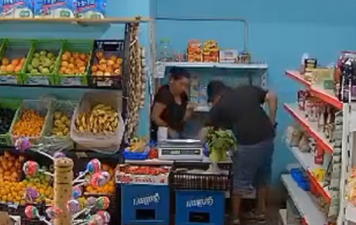 Asaltó una verdulería con un cuchillo en Cipolletti. Foto: Gentileza.