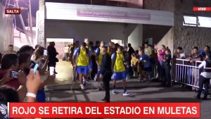 Preocupación en Boca por la lesión de Marcos Rojo en Salta: cuándo le harán estudios