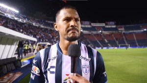 Video | Rondón marcó en su debut con Pachuca y sorprendió con una declaración, ¿contra River?