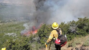 Los brigadistas son un eslabón fundamental para combatir los incendios forestales. Foto: Archivo