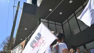 Video | Unter protesta en Ipross Cipolletti y adelanta su rechazo a la oferta salarial