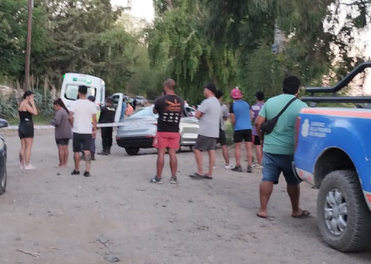 El joven de 15 años fue encontrado sin vida este jueves. Foto: Gentileza Natalia Collinao. 