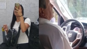 Una joven hizo dedo en Bariloche y fue sorprendida por el papá de un campeón del mundo