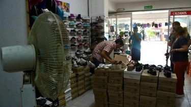 La demanda eléctrica en Neuquén quedó al borde romper su récord. Foto: Matías Subat. 