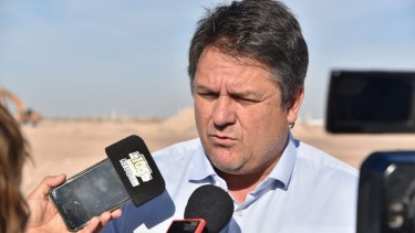 Gaido enojado con Caputo, al que acusó de amenazar: «Es una falta de respeto a los gobernadores»