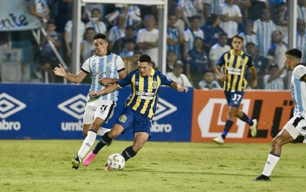 Debut con empate para Rosario Central en Tucumán. Foto: Gentileza La Capital. 