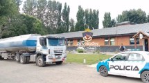 Imagen de Camionero fue detenido tras robar el combustible que transportaba, en San Martín de los Andes
