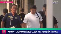 Imagen de Video | Llegó Lautaro Blanco, el tercer refuerzo de Diego Martínez