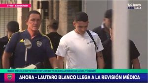 Video | Llegó Lautaro Blanco, el tercer refuerzo de Diego Martínez