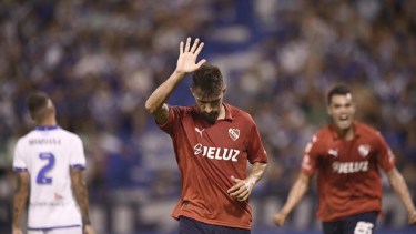 Copa de la Liga: Independiente le ganó a Vélez de visitante y subió a la punta del Grupo A