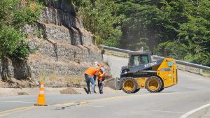 Atención: trabajan en rutas 237, 40 y Siete Lagos de Neuquén, camino a la cordillera