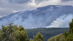 En sólo seis días, el incendio de Los Alerces consumió más de 2.400 hectáreas