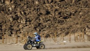 Andújar, el fanático de Boca que venció a la obesidad por pasión a los cuatriciclos y es bicampeón del Dakar