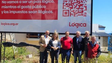Presencia. Con una presentación en Bariloche, Lógica desembarcó en la Patagonia.