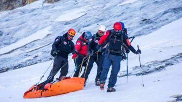 La Patrulla de Rescate ha tenido que realizar varias intervenciones en la actual temporada del parque Aconcagua.