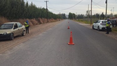 El operativo fue durante el fin de semana. Foto gentileza