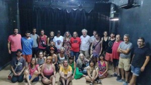 Asamblea por el Arte en Roca: un movimiento autoconvocado que surgió por la Ley Ómnibus
