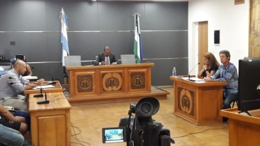 La audiencia de formulación de cargos se realizó hoy. Los jóvenes que ocuparon serán desalojados. Gentileza