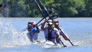 La leyenda de la Regata le enseña el camino del río a sus herederos