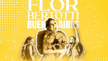 Florencia Bertotti explotó las redes con sus nuevas fechas y agotó 5 Movistar Arena.