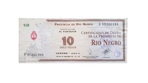 ¿Qué es una cuasimoneda y por qué se las vincula a la crisis del 2001?: Río Negro tuvo la suya