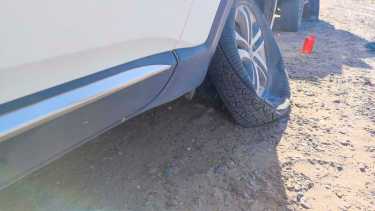 Rescató 700 vehículos varados en la playa, pero esta 4×4 partida en la ruta 1 fue un caso distinto a todos