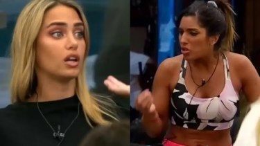 Sabrina y Catalina tuvieron una fuerte pelea en Gran Hermano, que se vio entera este lunes.-