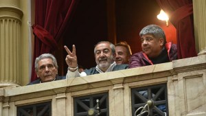 La CGT y su advertencia al Gobierno tras la intimación: «No va a condicionar al movimiento obrero»