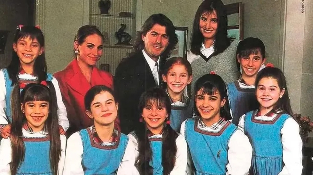 Gabriela Lerner integró el elenco de "Chiquititas". 