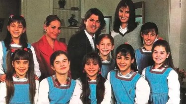 Gabriela Lerner integró el elenco de "Chiquititas". 