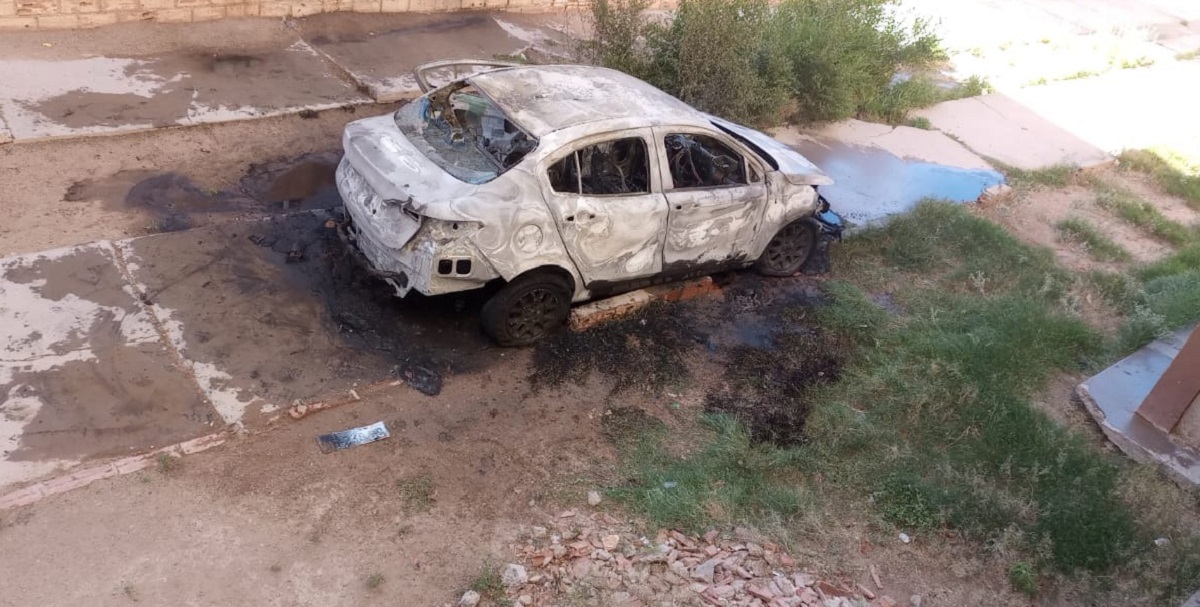 Crimen del panadero de Senillosa: encontraron incendiado su auto en Cutral Co