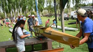 Regata del Río Negro 2024: comienza la fiesta del agua y del canotaje