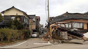 Asciende a 94 muertos y 222 desaparecidos por el terremoto en Japón