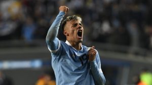 Luciano Rodríguez, el «Mbappé uruguayo» que quiere River y es figura en el Preolímpico