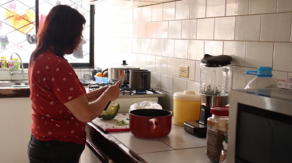 Las empleadas domésticas cobran de acuerdo a sus tareas laborales.-