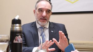 Ajuste del gobierno de Milei: Doñate dijo que Río Negro «puede tener consecuencias graves»