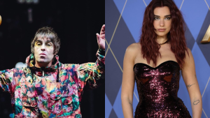 Liam Gallagher contra Dua Lipa: «Esta celosa de nosotros»
