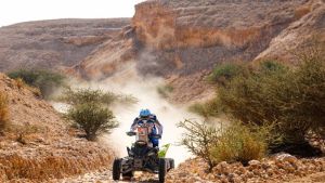 Rally Dakar: Andújar administra la ventaja y sigue al frente en cuatriciclos