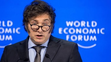 Milei, ¿uno de los doce "chicos malos" de Davos?: la particular lista de un medio europeo que encabeza 