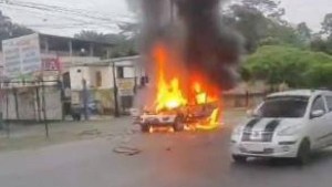 Video | Ataque a una patrulla en Ecuador: así fue la brutal explosión